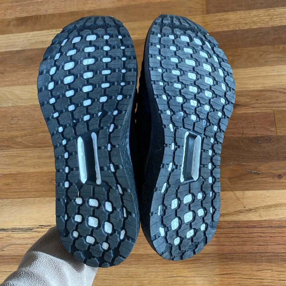 adidas Stella McCartney Ultraboost 20 Shoes Core Black size 9 - Picture 8 of 9